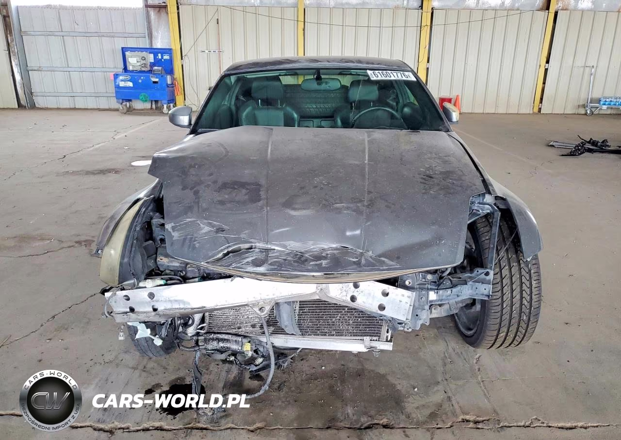2005 Nissan 350Z Coupe VIN:JN1AZ34EX5M652175 - 5