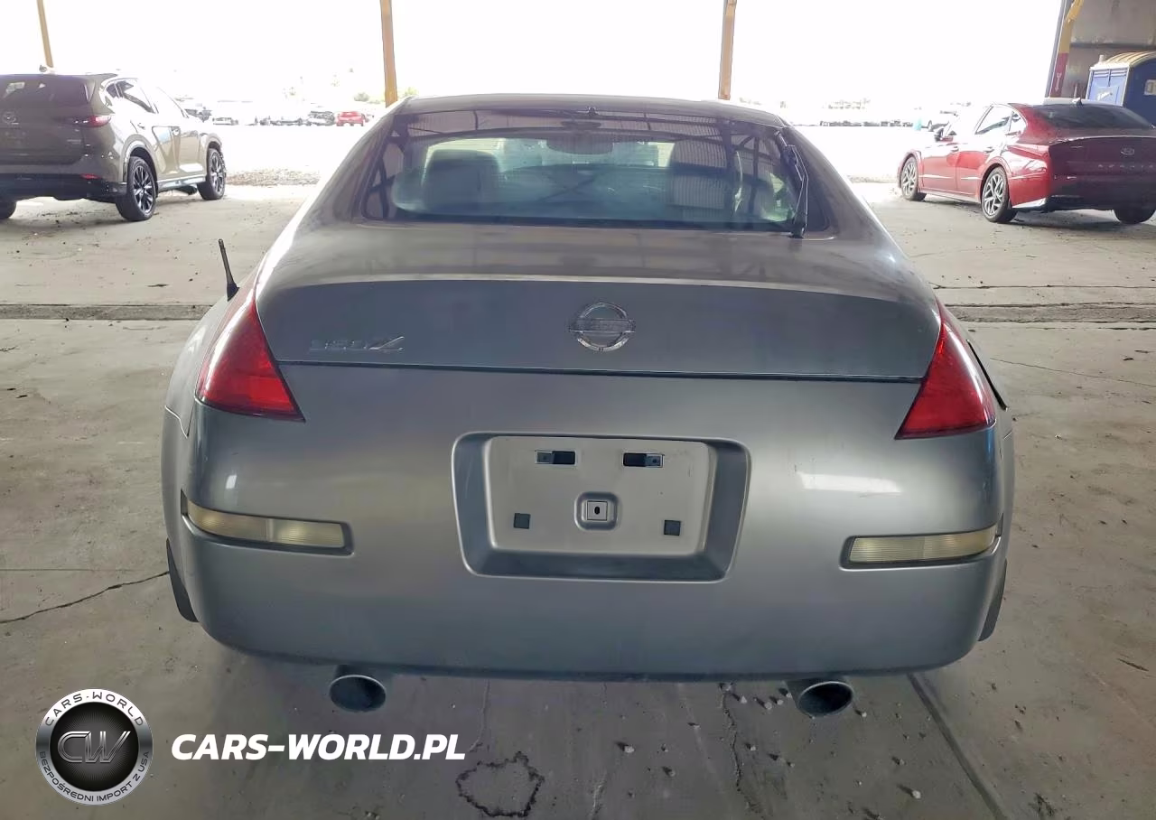2005 Nissan 350Z Coupe VIN:JN1AZ34EX5M652175 - 6