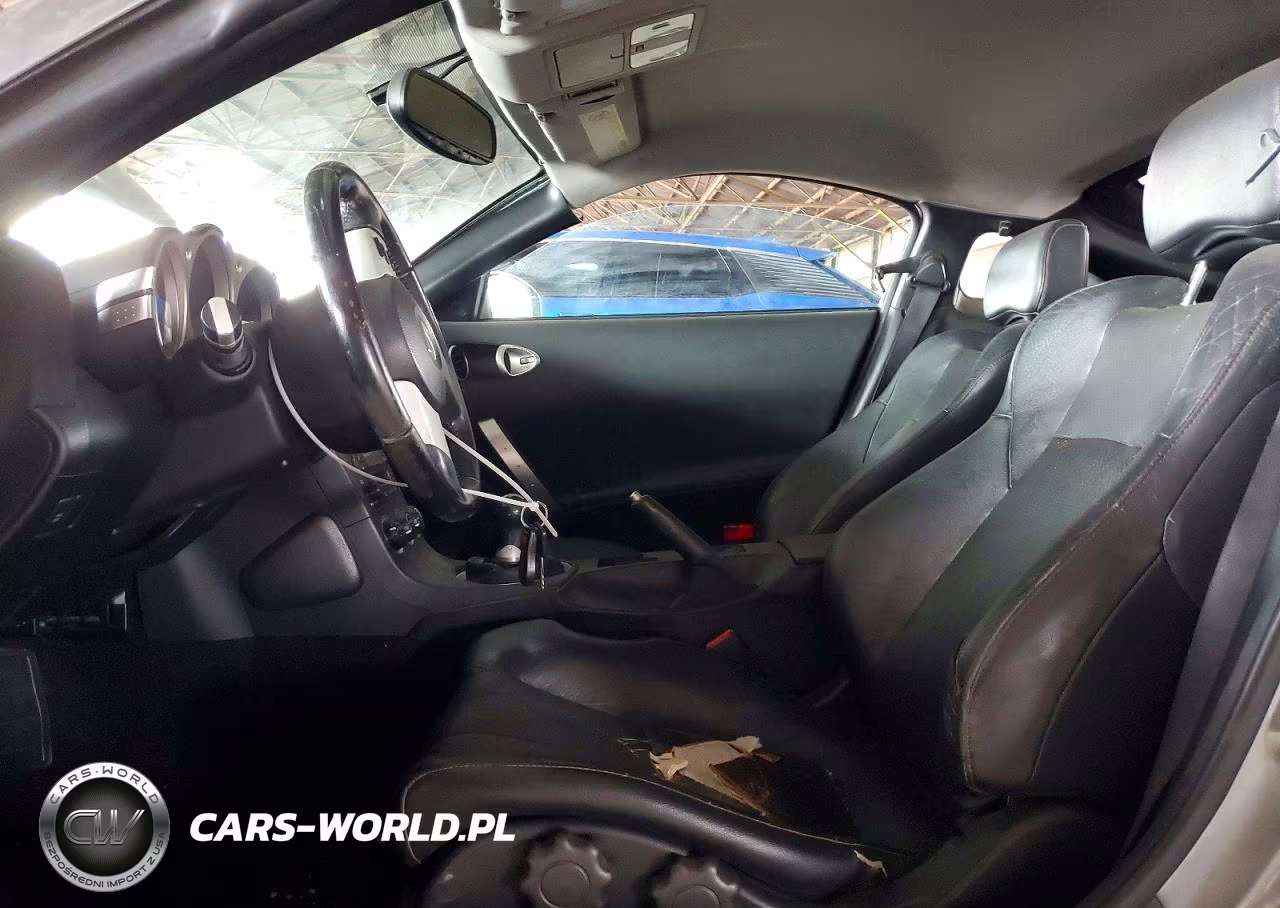 2005 Nissan 350Z Coupe VIN:JN1AZ34EX5M652175 - 7