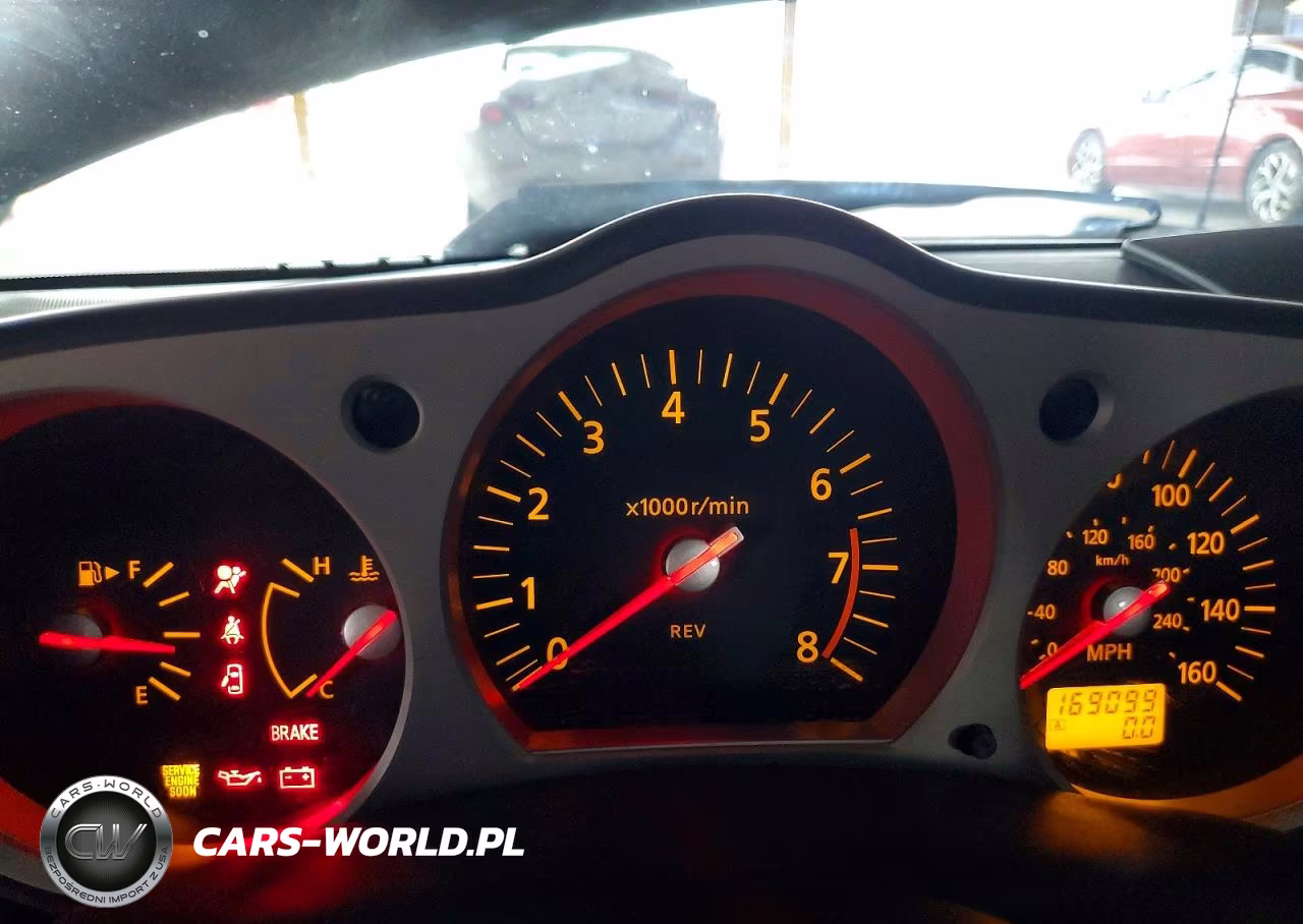 2005 Nissan 350Z Coupe VIN:JN1AZ34EX5M652175 - 9