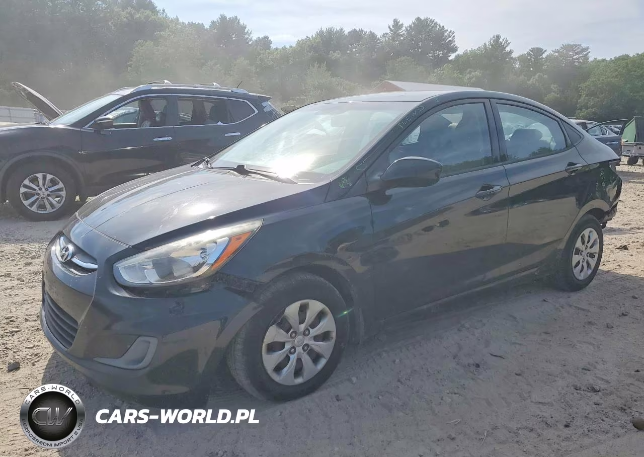 2016 Hyundai Accent Se
