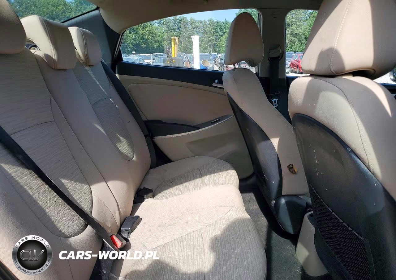 2016 Hyundai Accent Se VIN:KMHCT4AE2GU102582 - 10