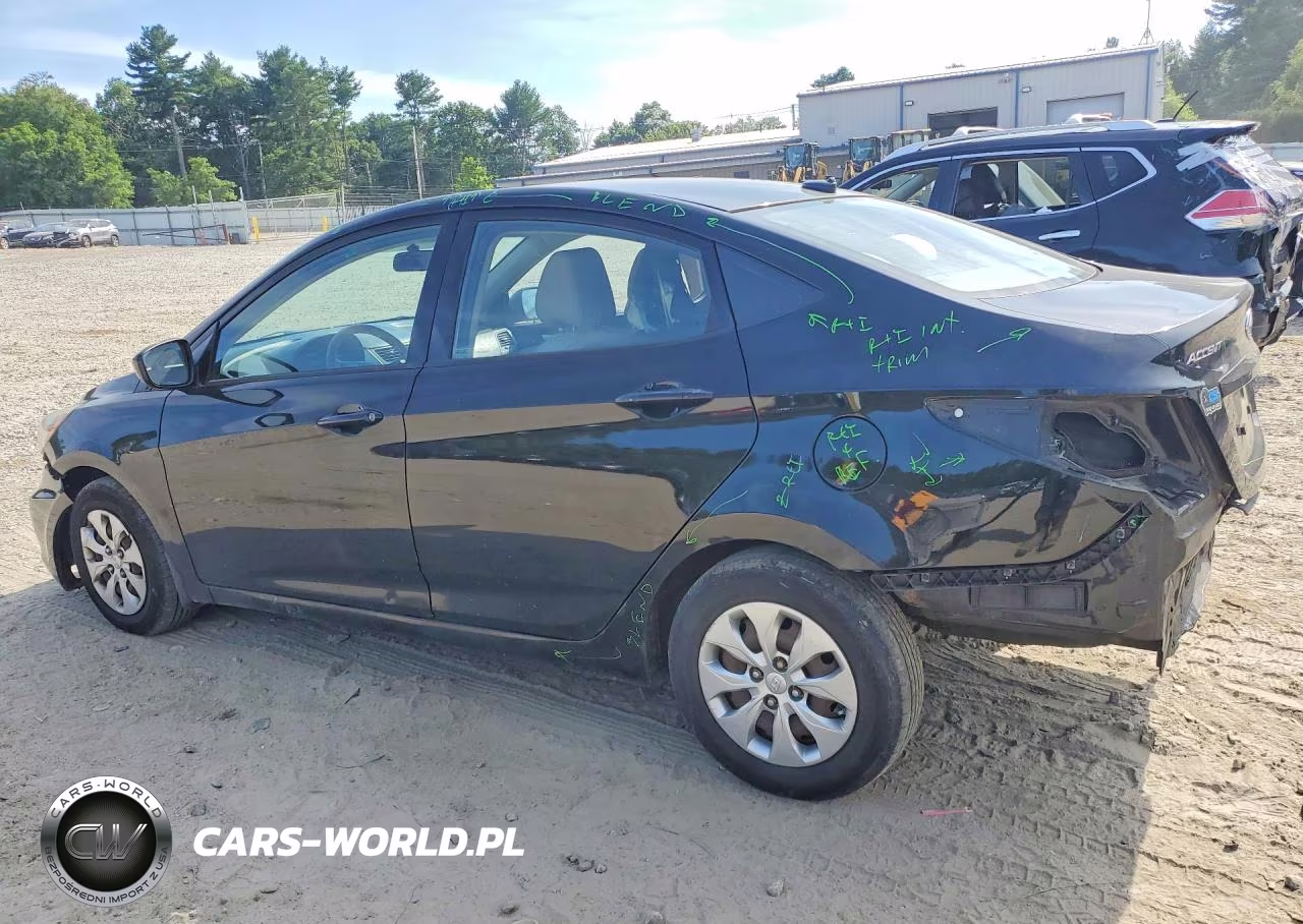 2016 Hyundai Accent Se VIN:KMHCT4AE2GU102582 - 2