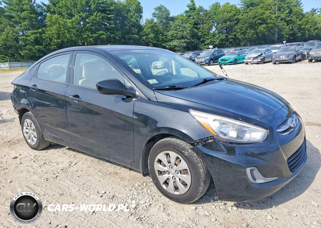2016 Hyundai Accent Se VIN:KMHCT4AE2GU102582 - 4
