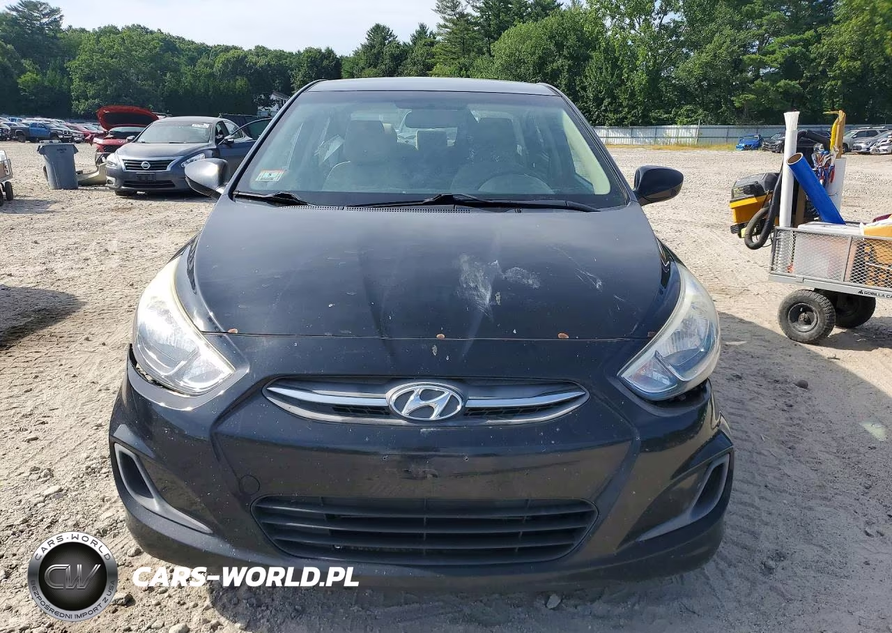 2016 Hyundai Accent Se VIN:KMHCT4AE2GU102582 - 5
