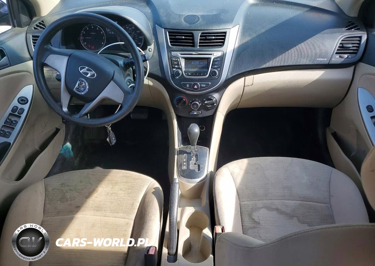 2016 Hyundai Accent Se VIN:KMHCT4AE2GU102582 - 8