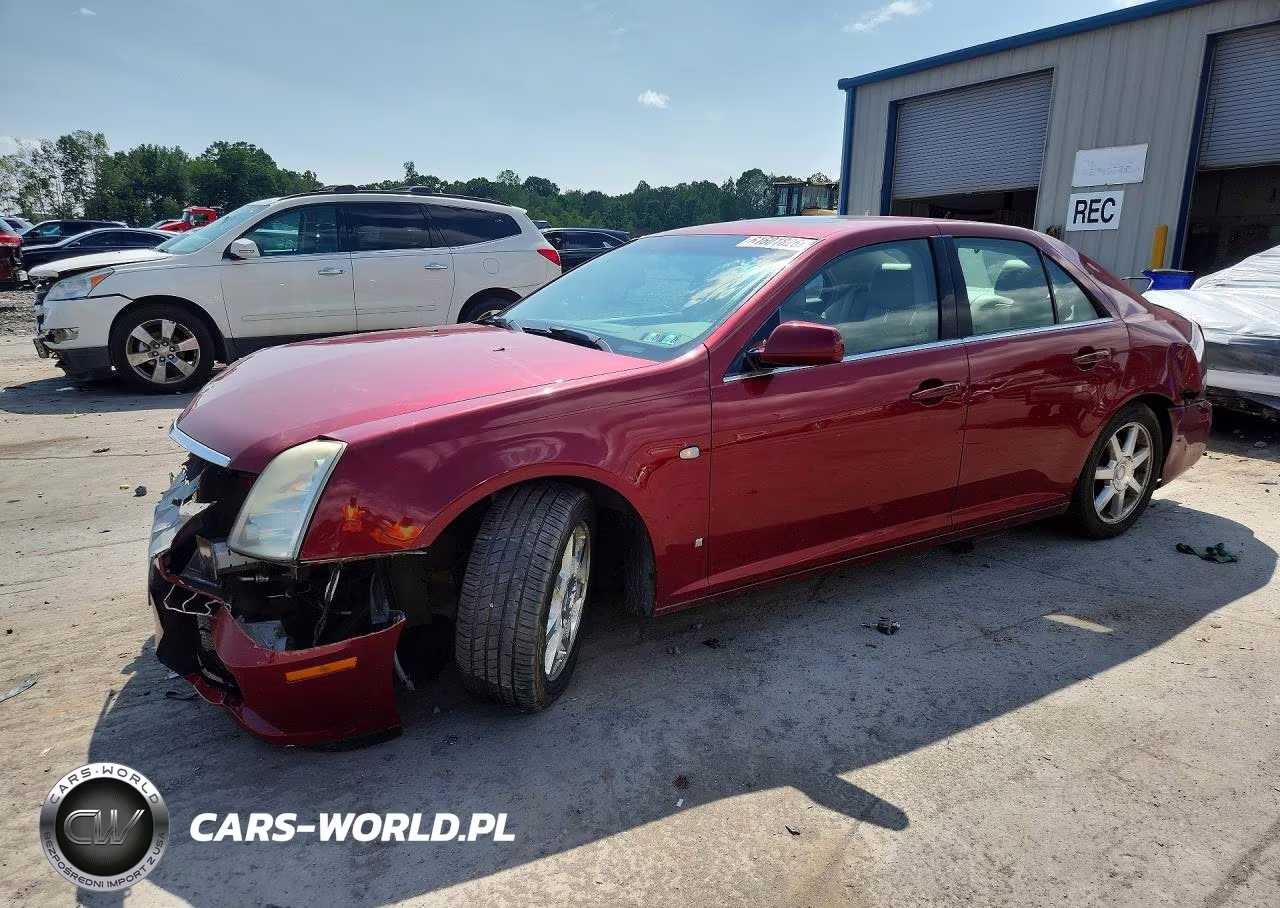 2006 Cadillac Sts – zdjęcie 1 z 12