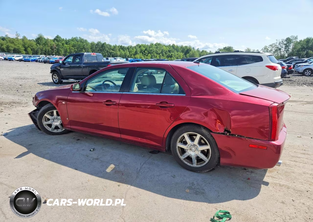 2006 Cadillac Sts VIN:1G6DW677960174442 - 2