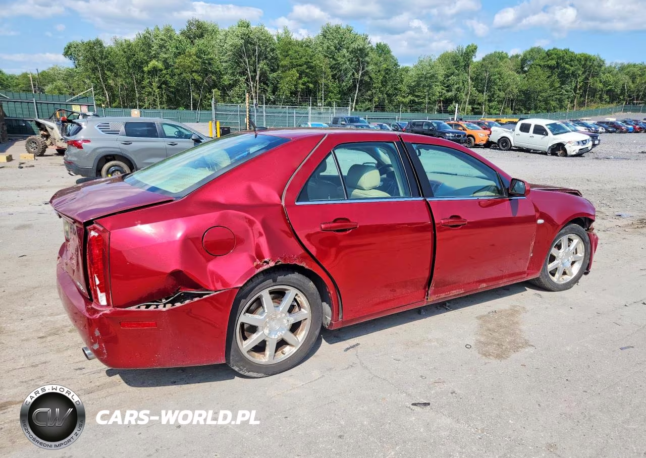 2006 Cadillac Sts VIN:1G6DW677960174442 - 3