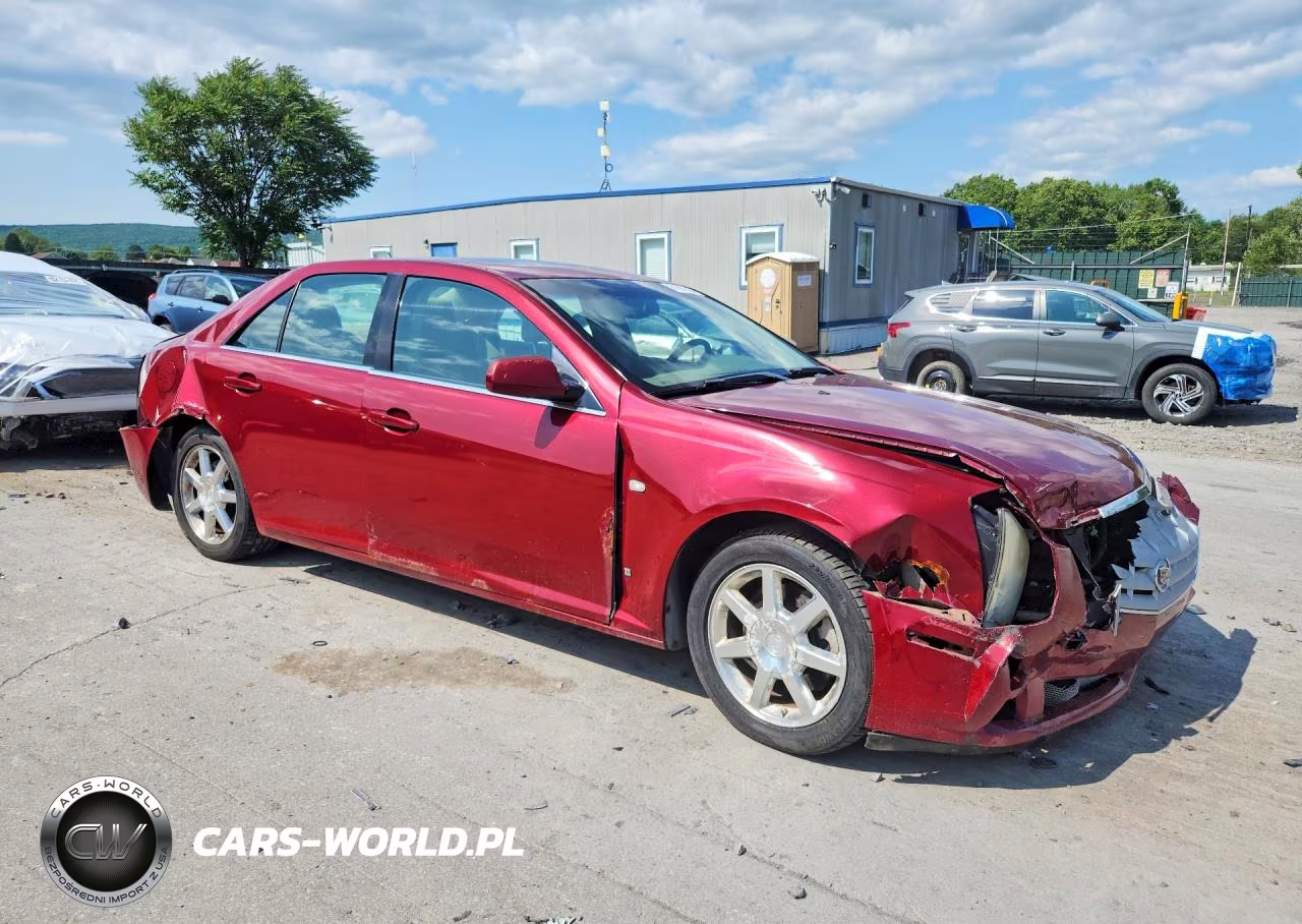 2006 Cadillac Sts VIN:1G6DW677960174442 - 4