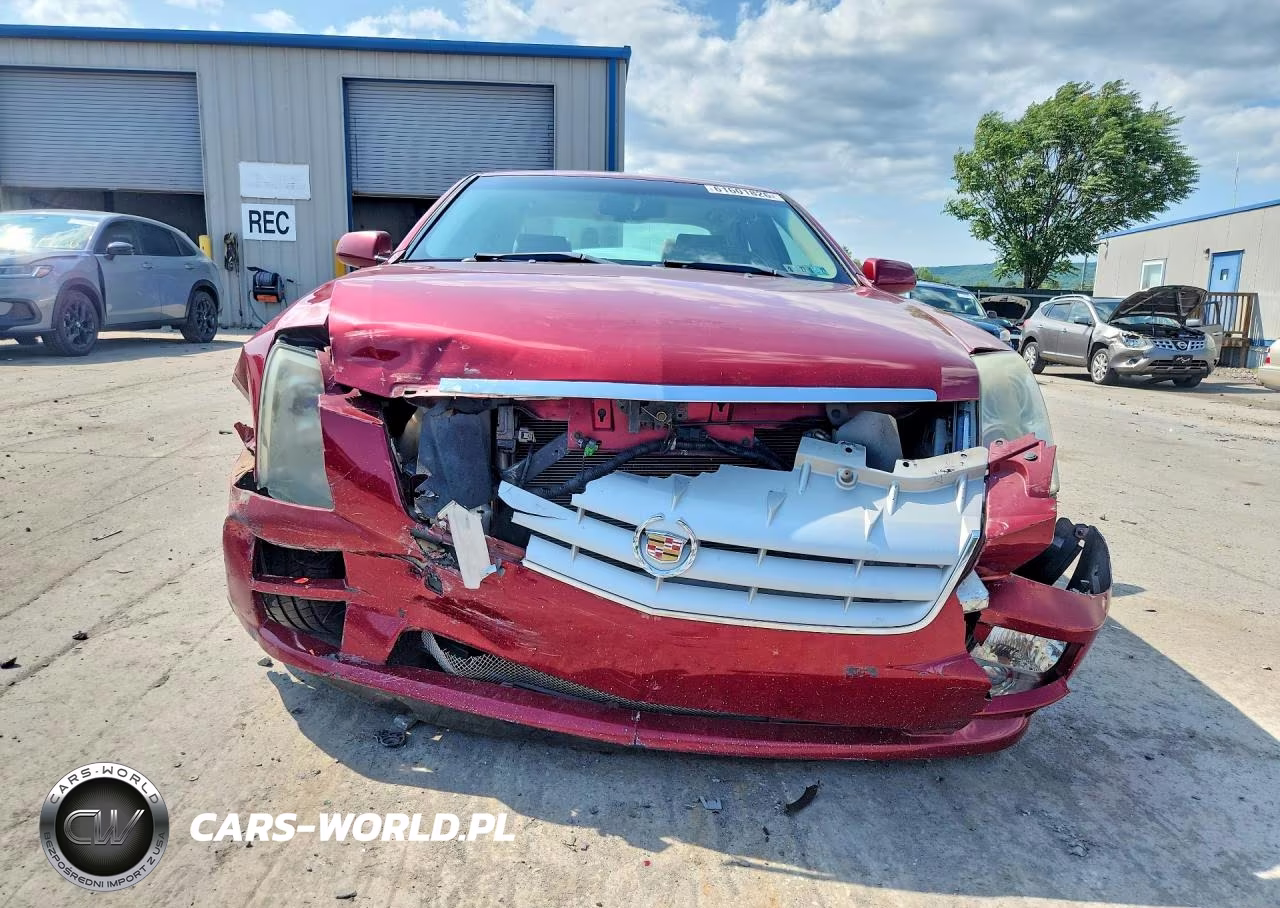 2006 Cadillac Sts VIN:1G6DW677960174442 - 5