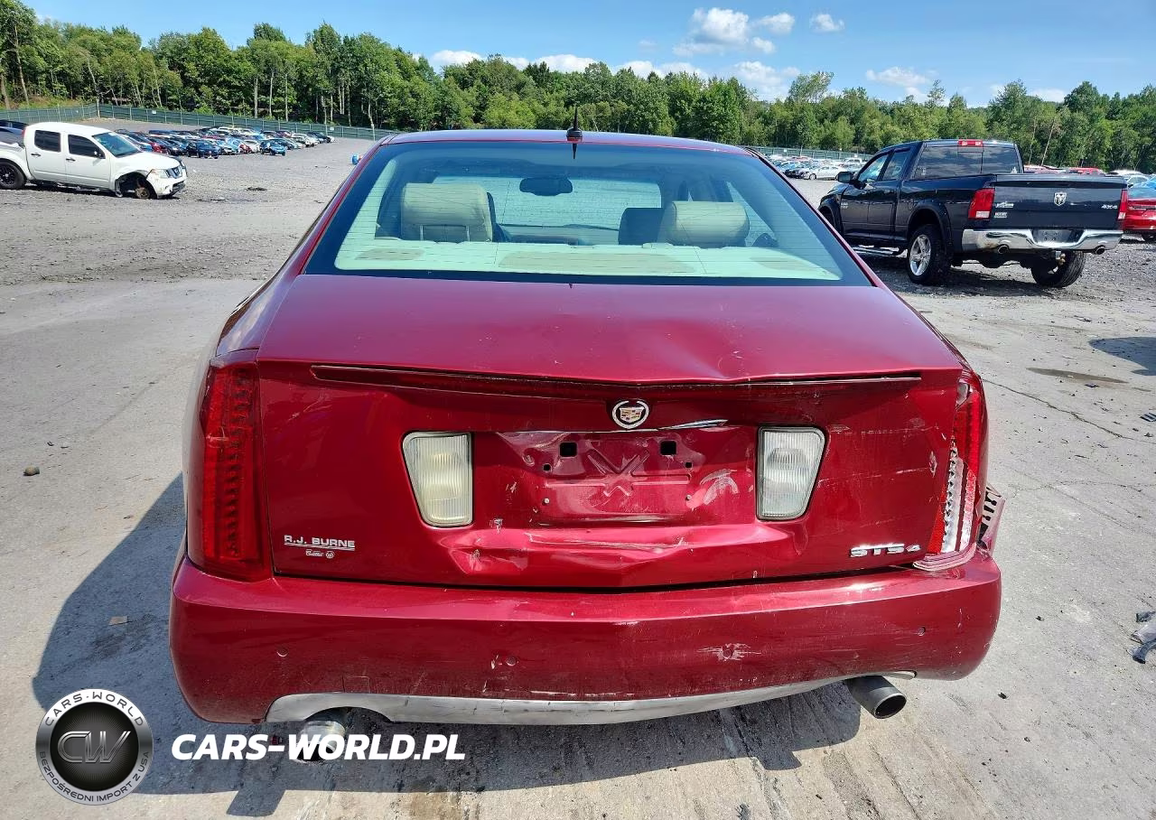 2006 Cadillac Sts VIN:1G6DW677960174442 - 6