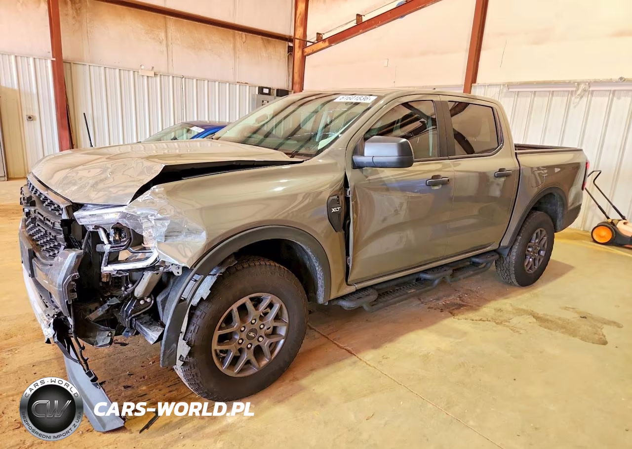 2025 Ford Ranger Xlt – zdjęcie 1 z 12