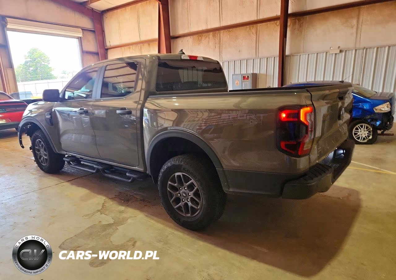2025 Ford Ranger Xlt VIN:1FTER4HH1SLE63618 - 2