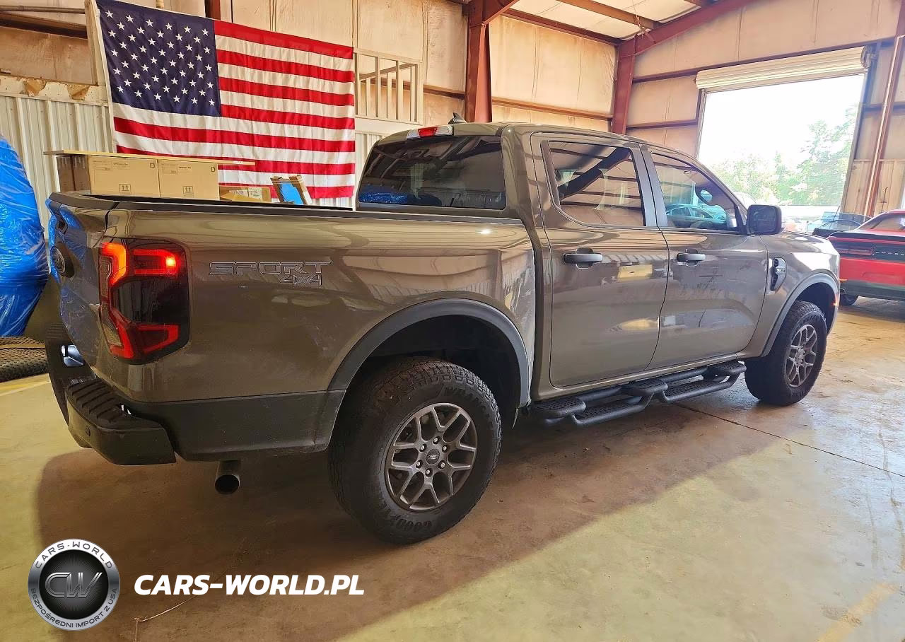2025 Ford Ranger Xlt VIN:1FTER4HH1SLE63618 - 3