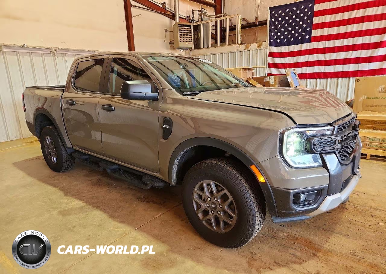 2025 Ford Ranger Xlt VIN:1FTER4HH1SLE63618 - 4