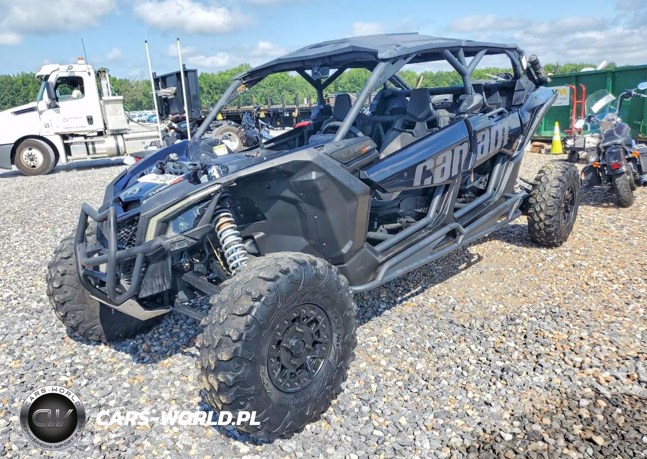 2023 Can-Am Maverick X3 Max X Rs Turbo Rr VIN:3JBVNAV20PE002875 - 2