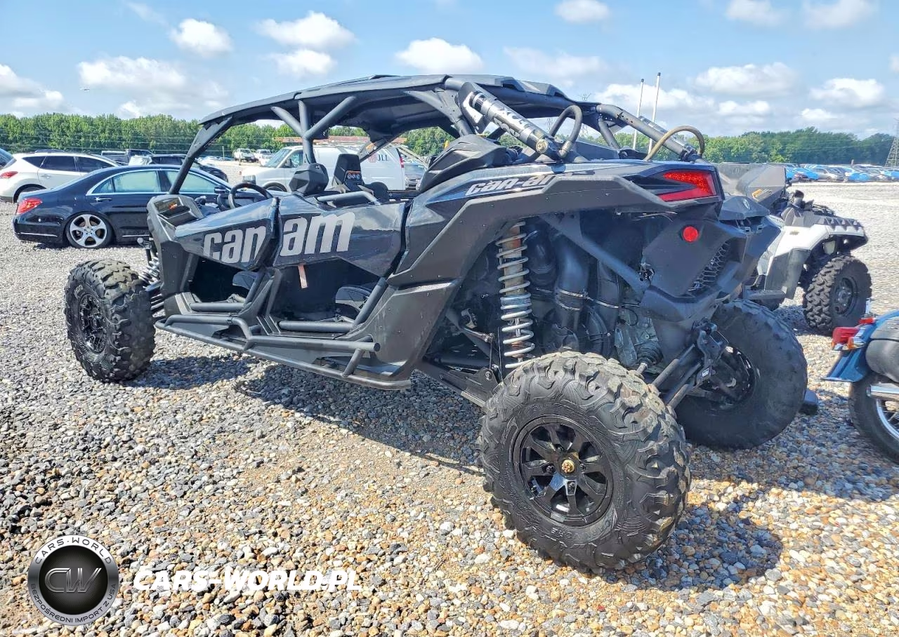 2023 Can-Am Maverick X3 Max X Rs Turbo Rr VIN:3JBVNAV20PE002875 - 3