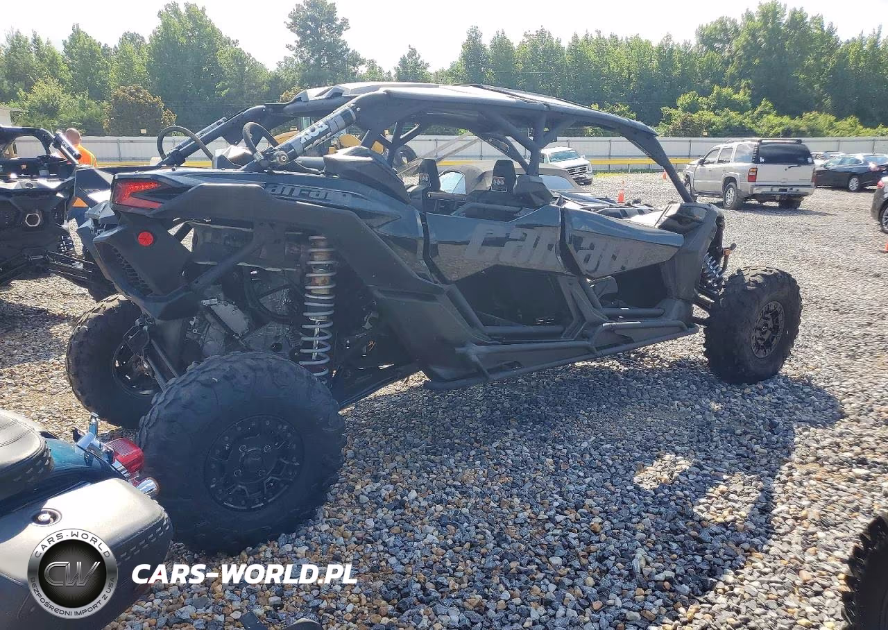 2023 Can-Am Maverick X3 Max X Rs Turbo Rr VIN:3JBVNAV20PE002875 - 4