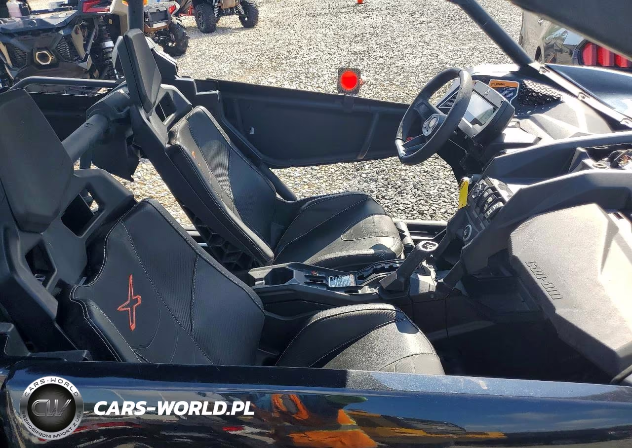 2023 Can-Am Maverick X3 Max X Rs Turbo Rr VIN:3JBVNAV20PE002875 - 5