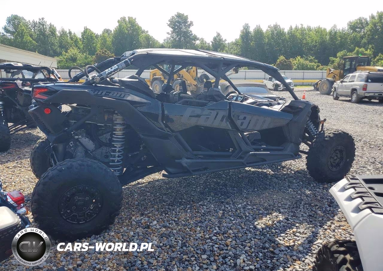 2023 Can-Am Maverick X3 Max X Rs Turbo Rr VIN:3JBVNAV20PE002875 - 9