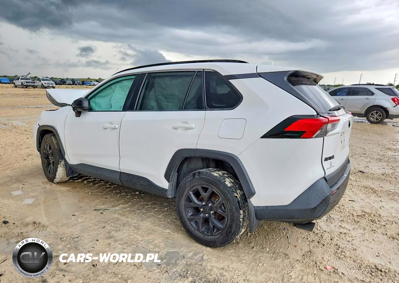 2021 Toyota Rav4 Le VIN:2T3H1RFV2MC117251 - 2