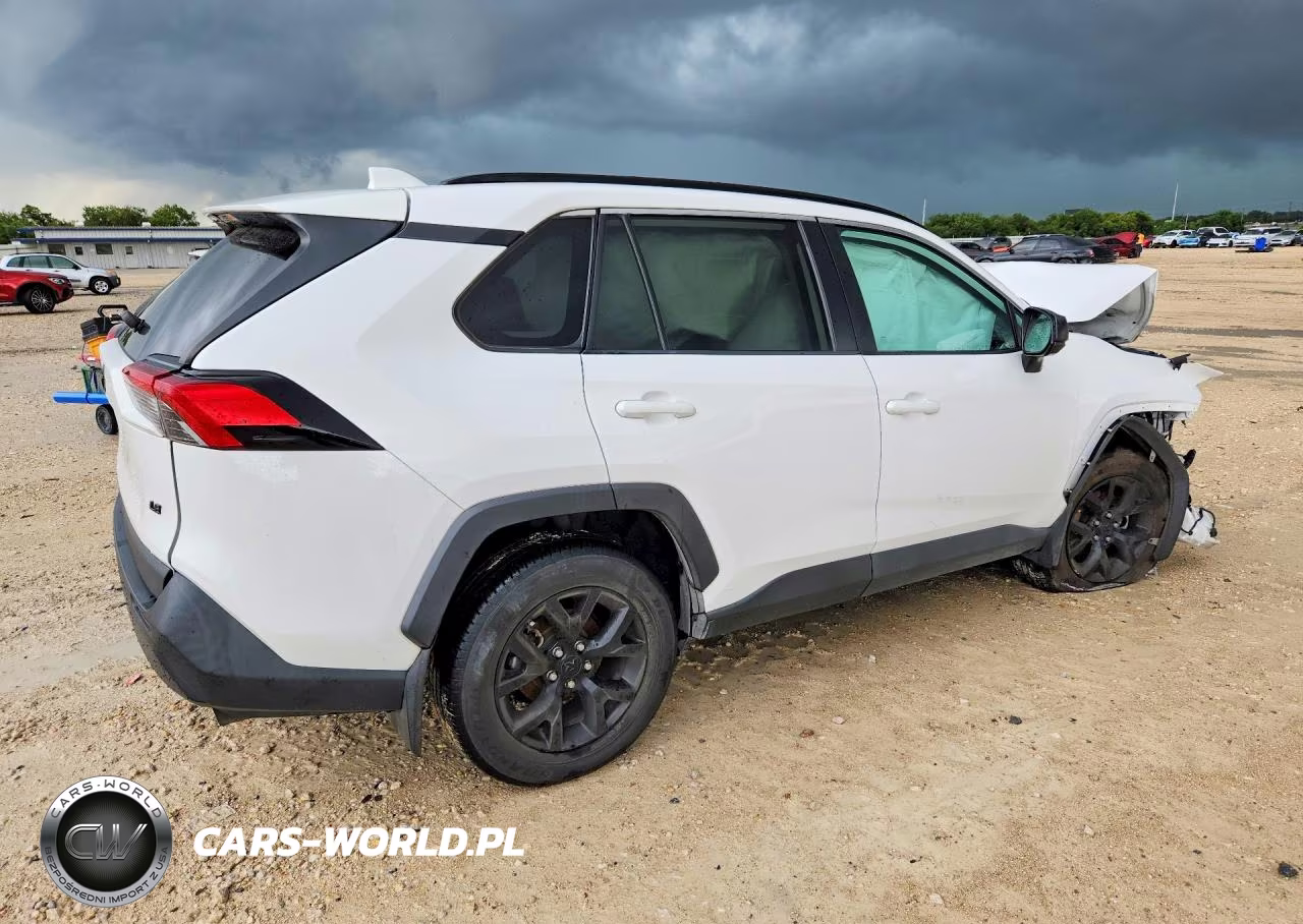2021 Toyota Rav4 Le VIN:2T3H1RFV2MC117251 - 3