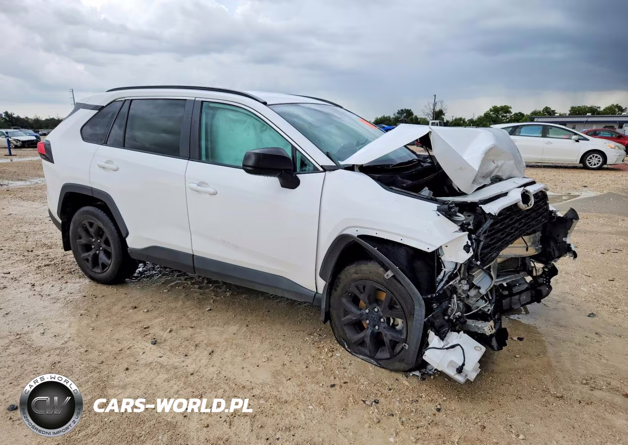 2021 Toyota Rav4 Le VIN:2T3H1RFV2MC117251 - 4