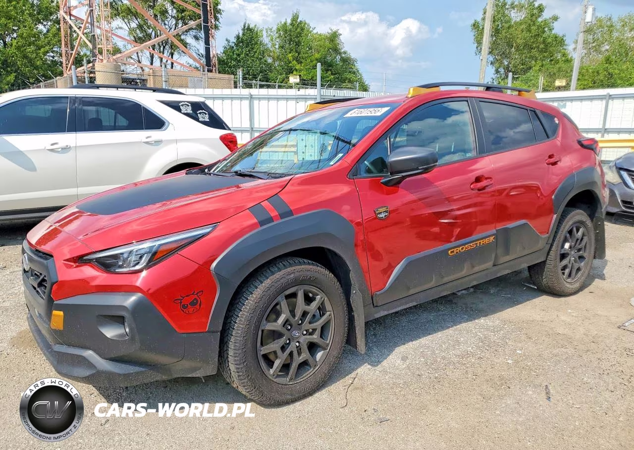 2024 Subaru Crosstrek Wilderness VIN:4S4GUHT62R3773920 - 1