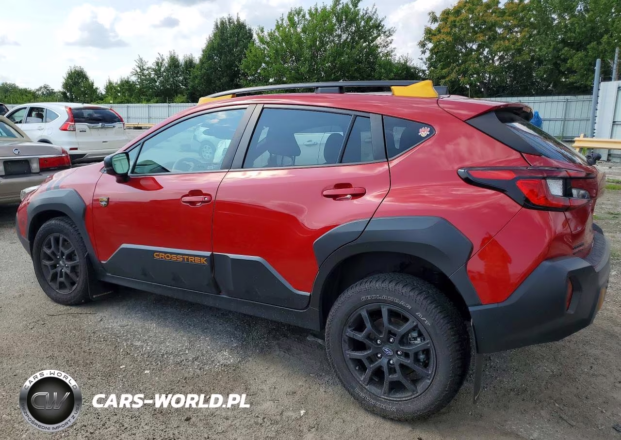 2024 Subaru Crosstrek Wilderness VIN:4S4GUHT62R3773920 - 2