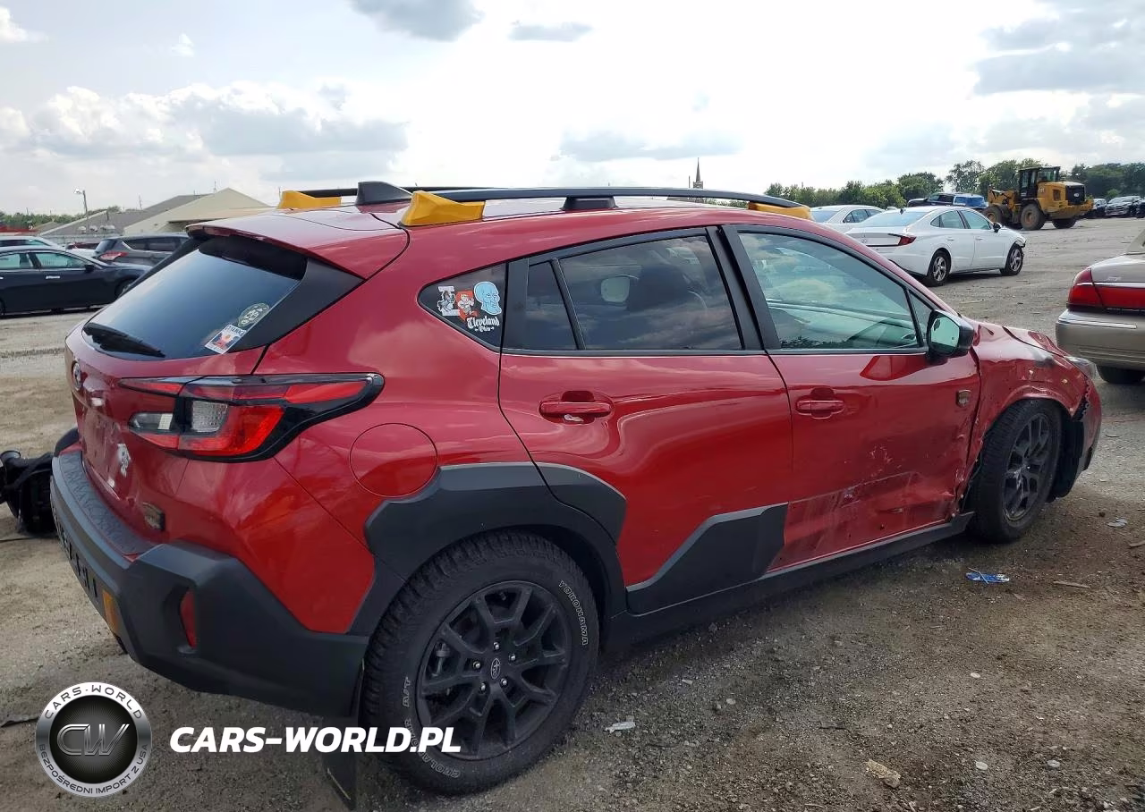 2024 Subaru Crosstrek Wilderness VIN:4S4GUHT62R3773920 - 3