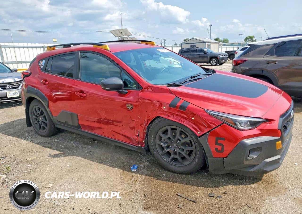2024 Subaru Crosstrek Wilderness VIN:4S4GUHT62R3773920 - 4