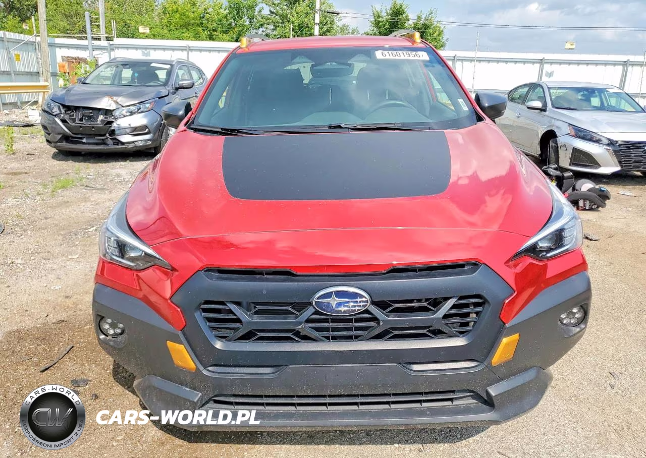 2024 Subaru Crosstrek Wilderness VIN:4S4GUHT62R3773920 - 5