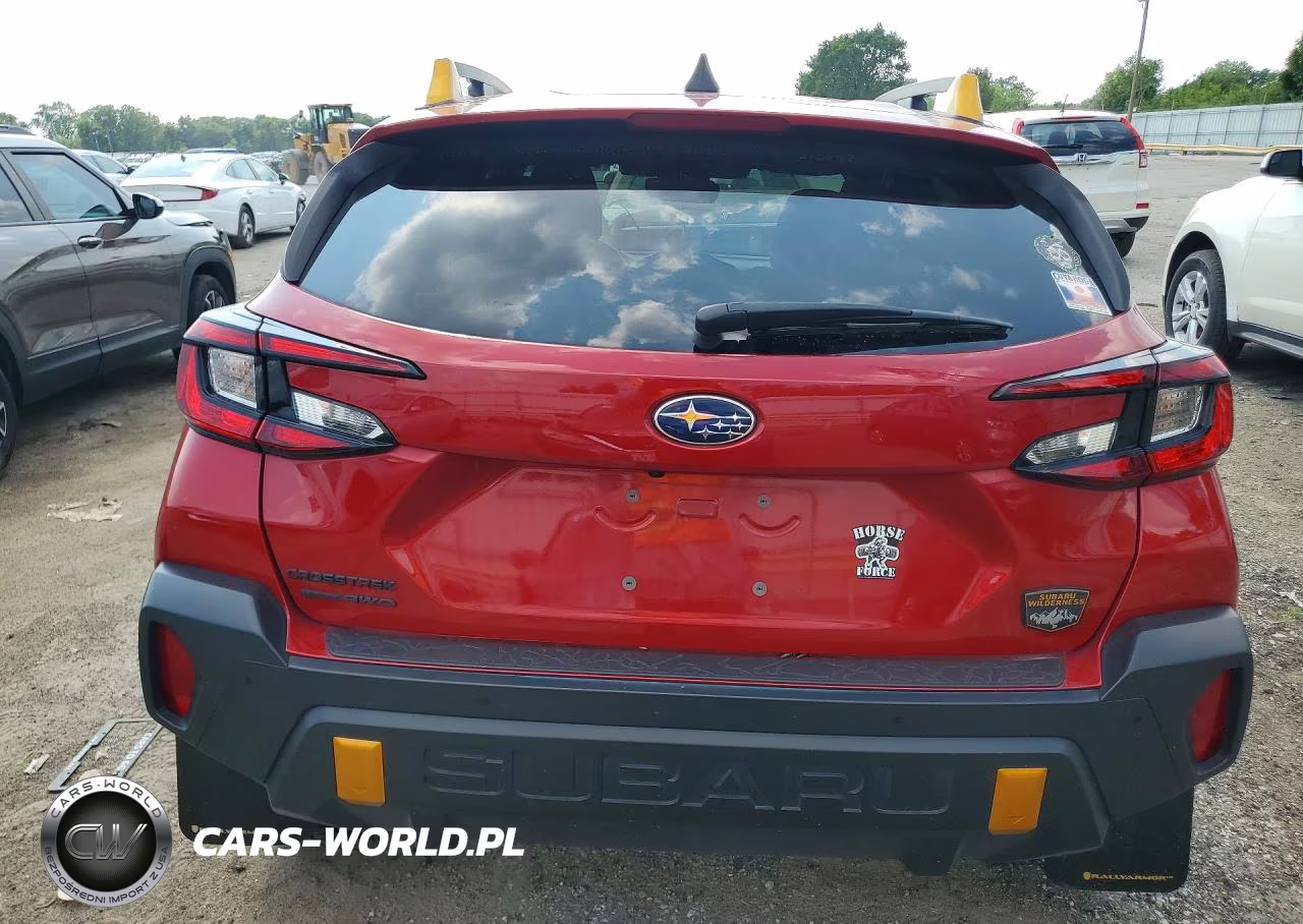2024 Subaru Crosstrek Wilderness VIN:4S4GUHT62R3773920 - 6