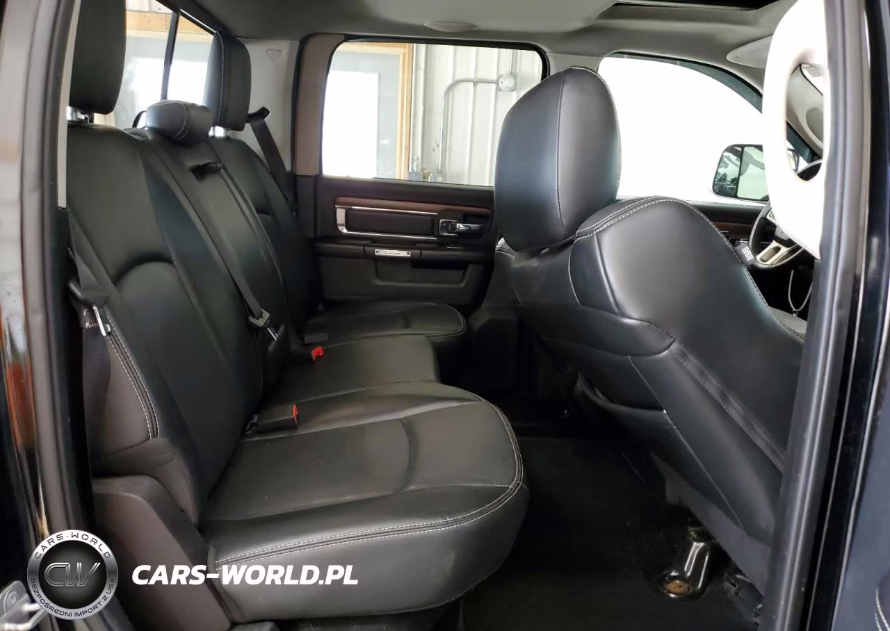 2013 Ram 1500 Laramie VIN:1C6RR7NT4DS525377 - 10