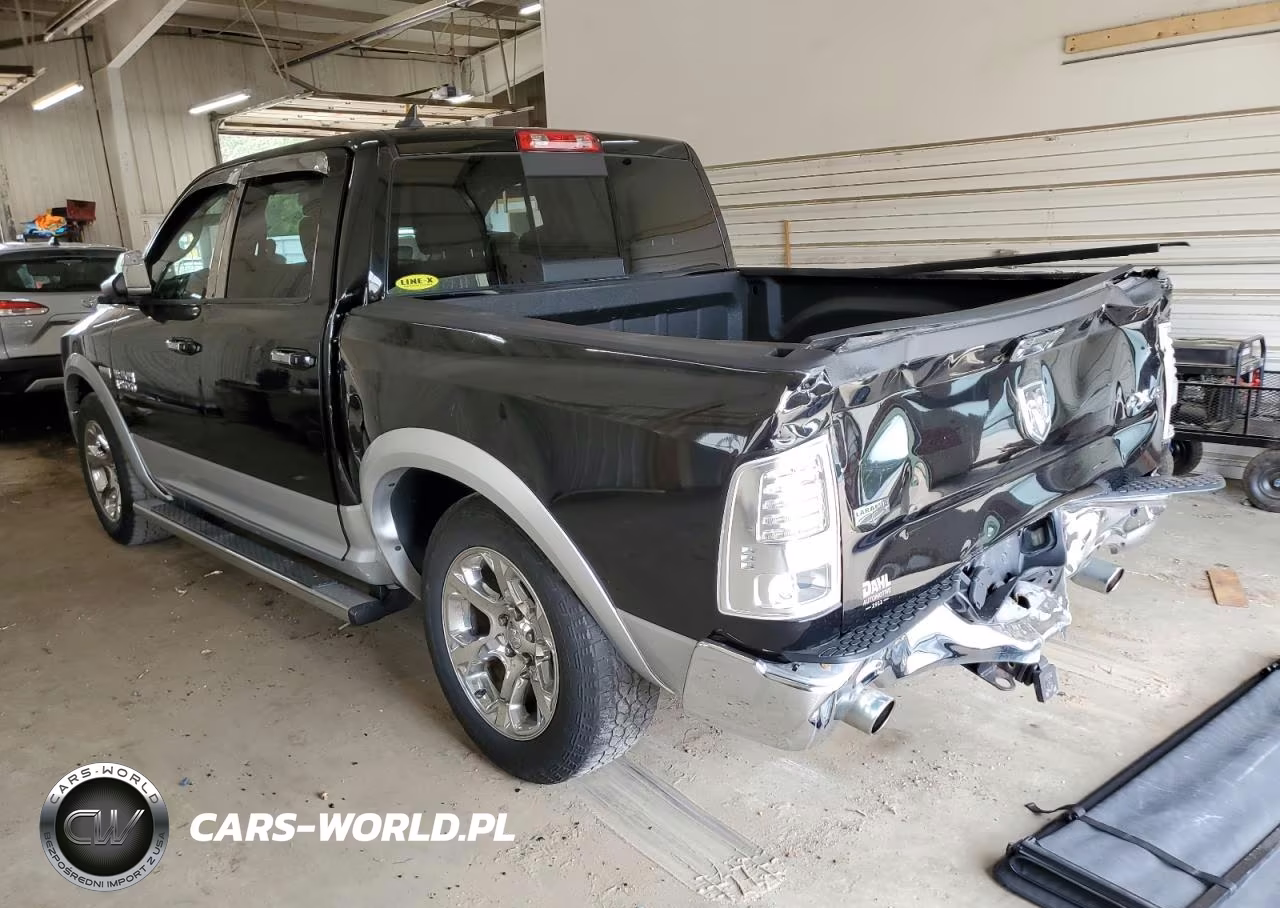 2013 Ram 1500 Laramie VIN:1C6RR7NT4DS525377 - 2