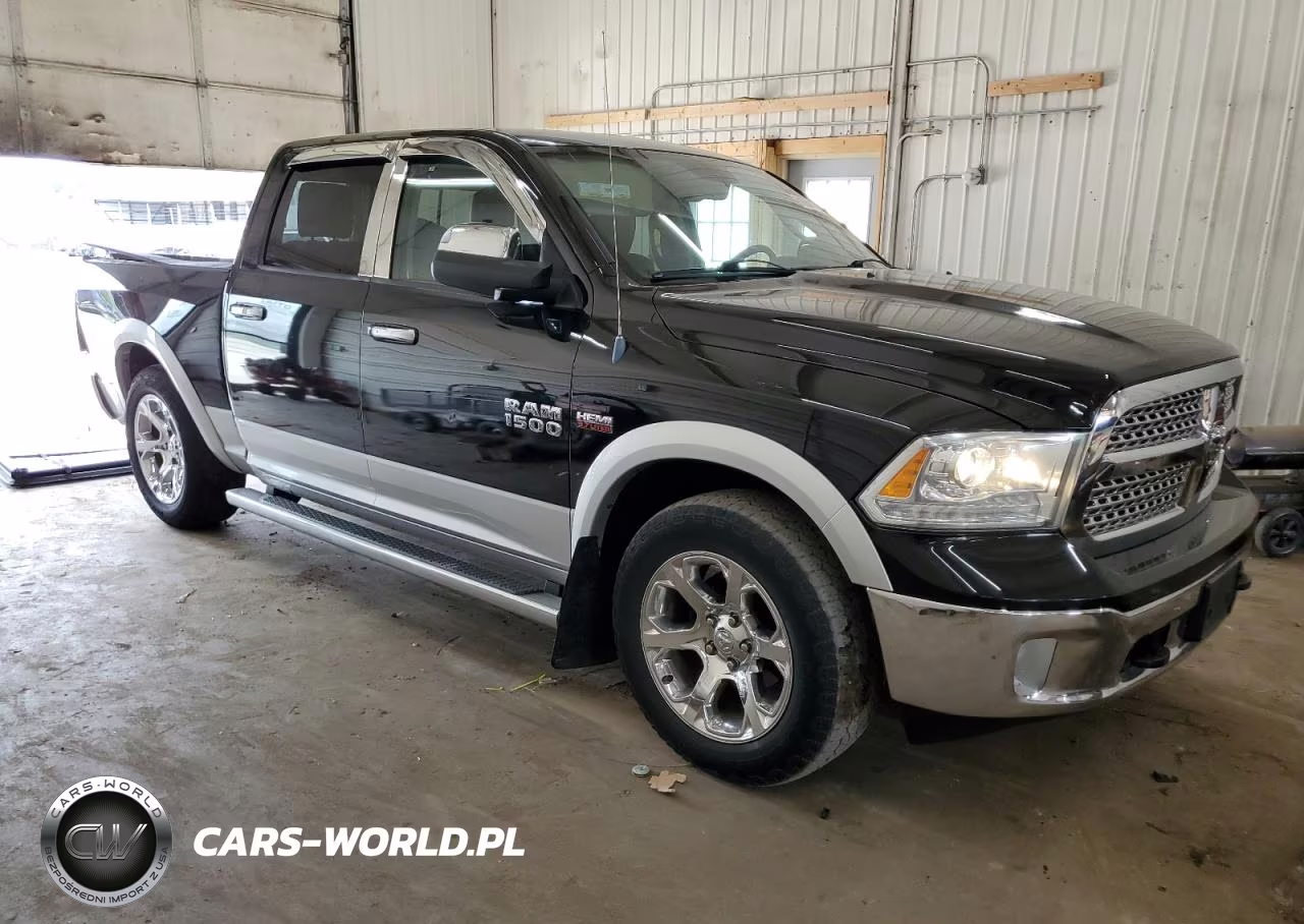 2013 Ram 1500 Laramie VIN:1C6RR7NT4DS525377 - 4