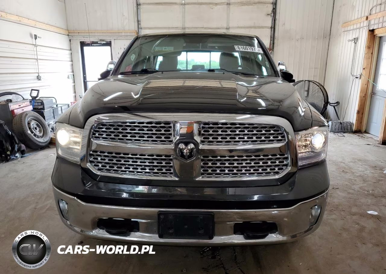 2013 Ram 1500 Laramie VIN:1C6RR7NT4DS525377 - 5