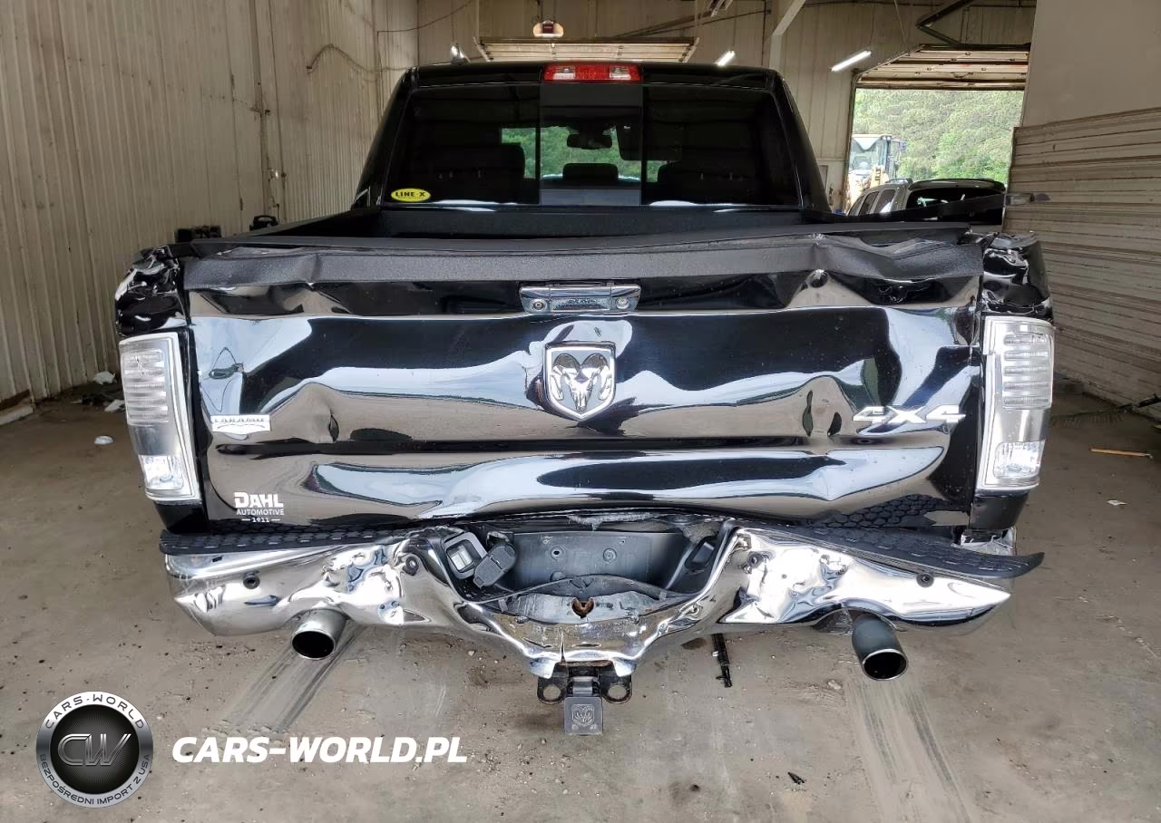 2013 Ram 1500 Laramie VIN:1C6RR7NT4DS525377 - 6
