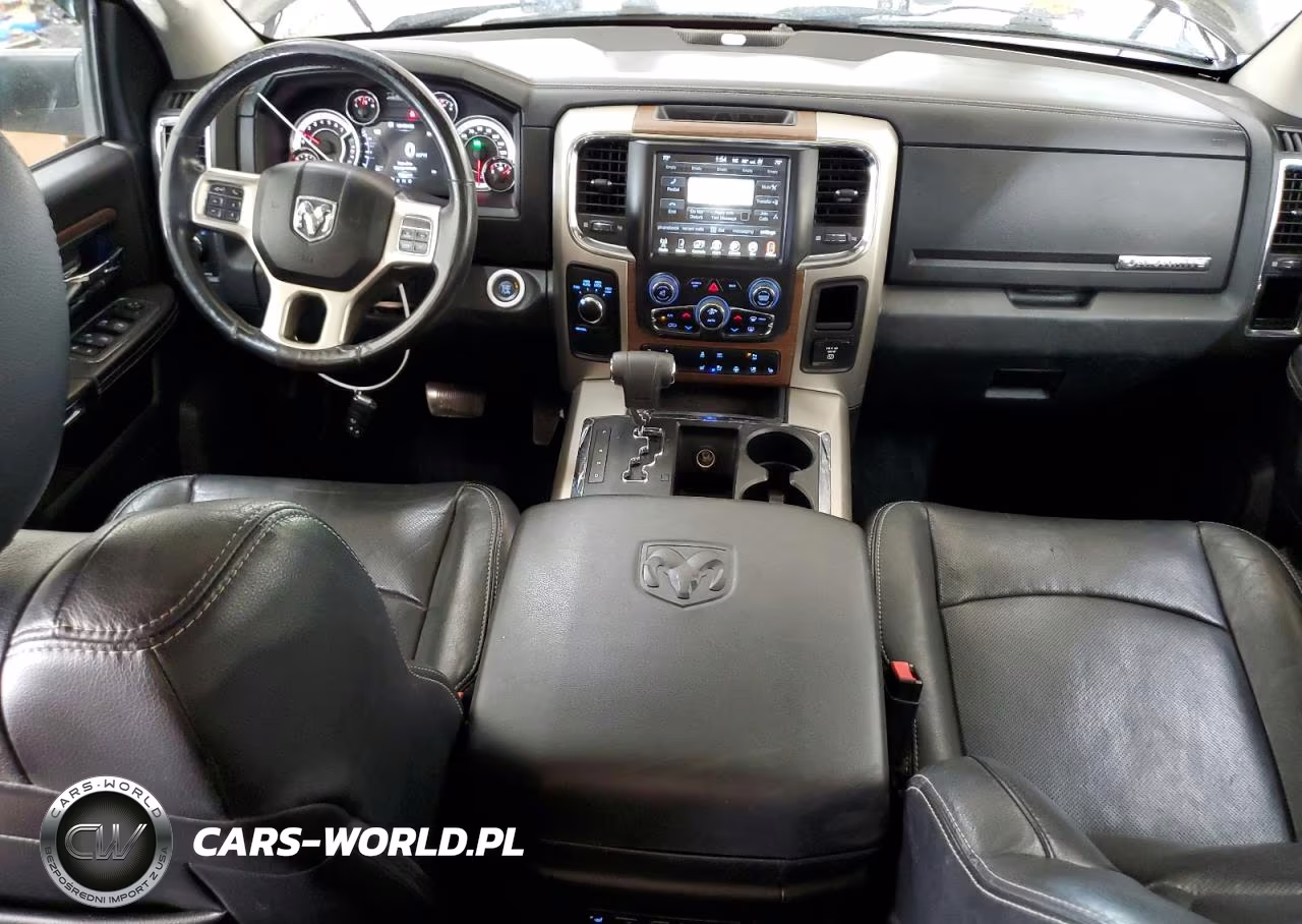 2013 Ram 1500 Laramie VIN:1C6RR7NT4DS525377 - 8