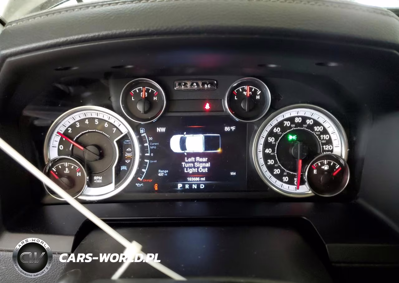 2013 Ram 1500 Laramie VIN:1C6RR7NT4DS525377 - 9