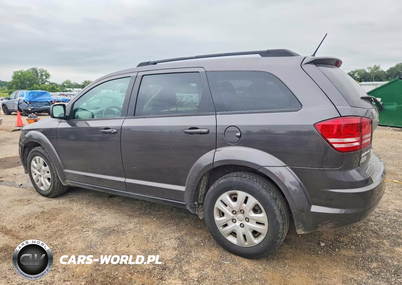2018 Dodge Journey Se VIN:3C4PDCAB2JT384453 - 2