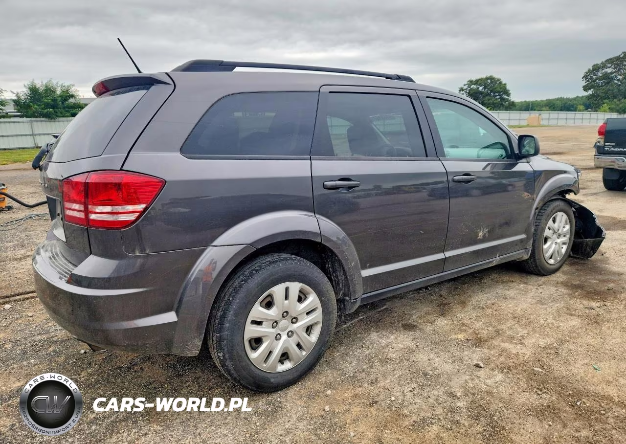 2018 Dodge Journey Se VIN:3C4PDCAB2JT384453 - 3