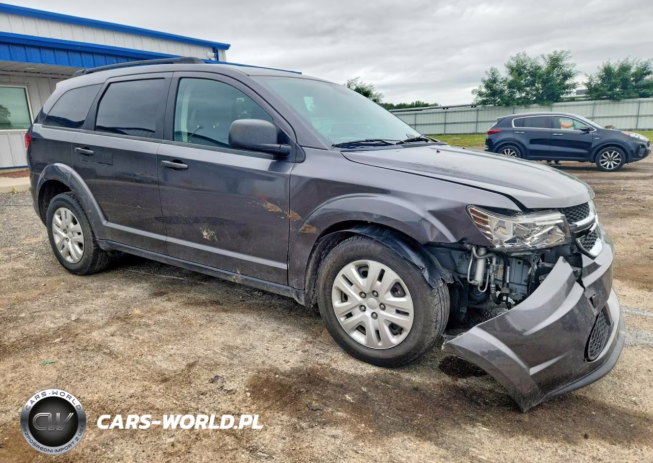 2018 Dodge Journey Se VIN:3C4PDCAB2JT384453 - 4