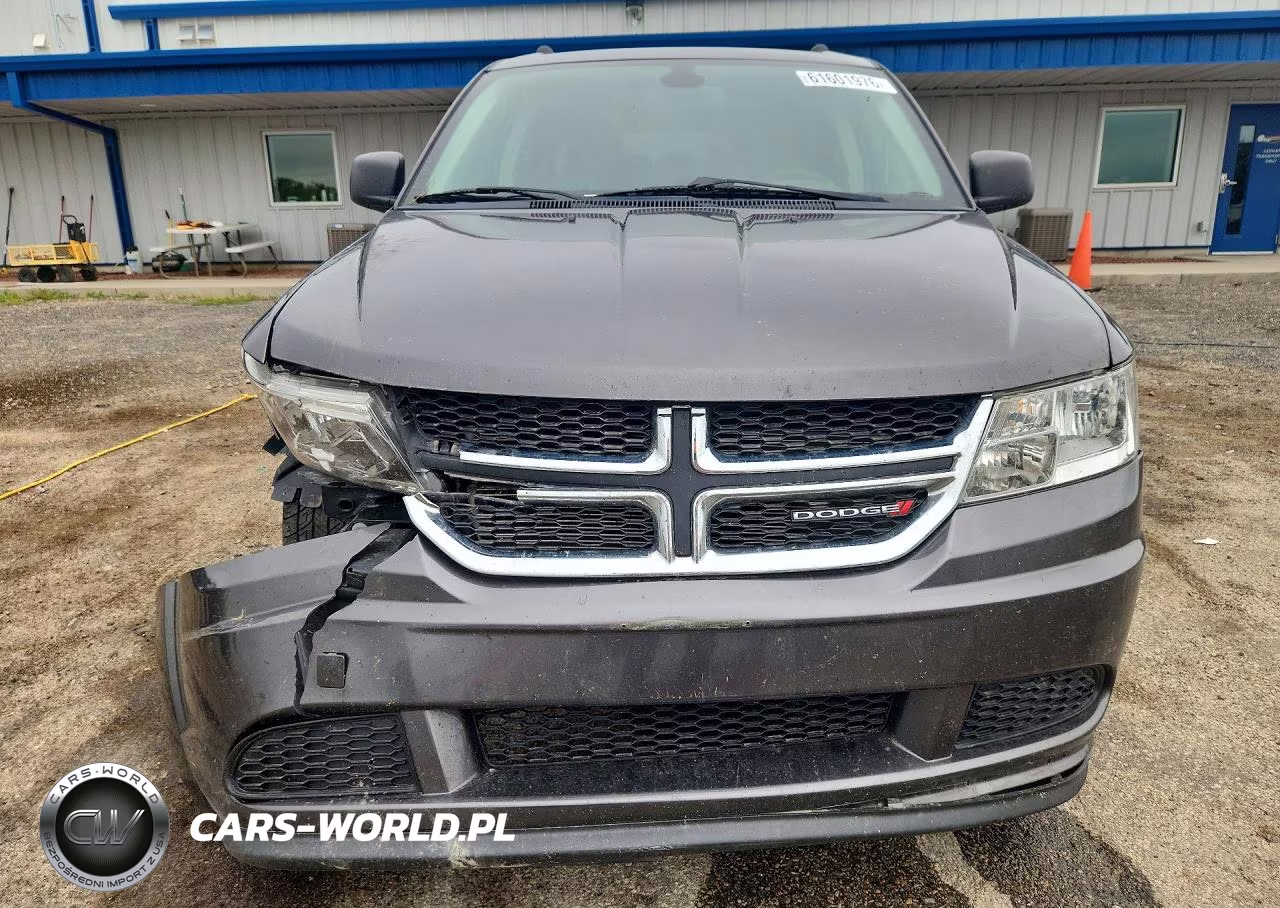 2018 Dodge Journey Se VIN:3C4PDCAB2JT384453 - 5
