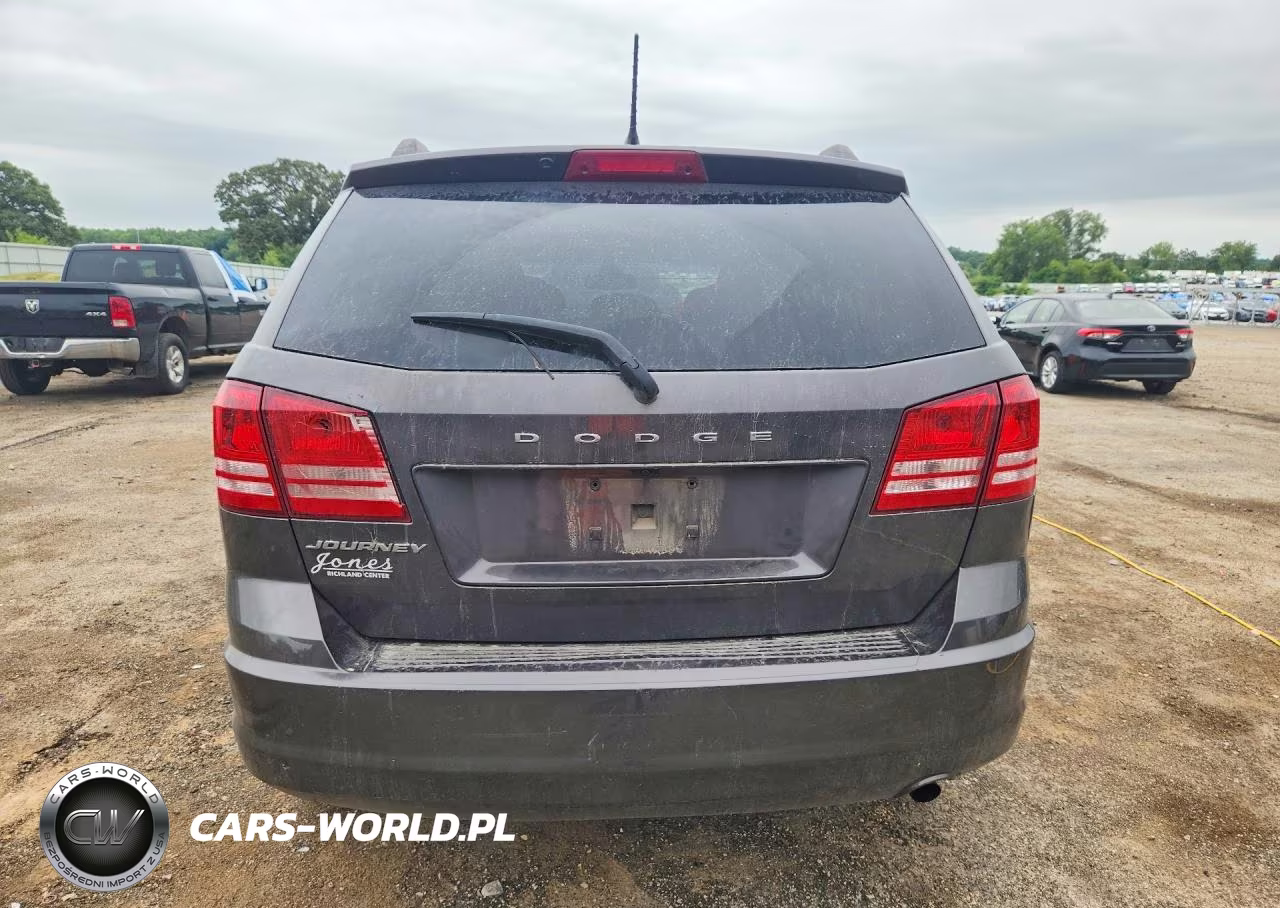 2018 Dodge Journey Se VIN:3C4PDCAB2JT384453 - 6