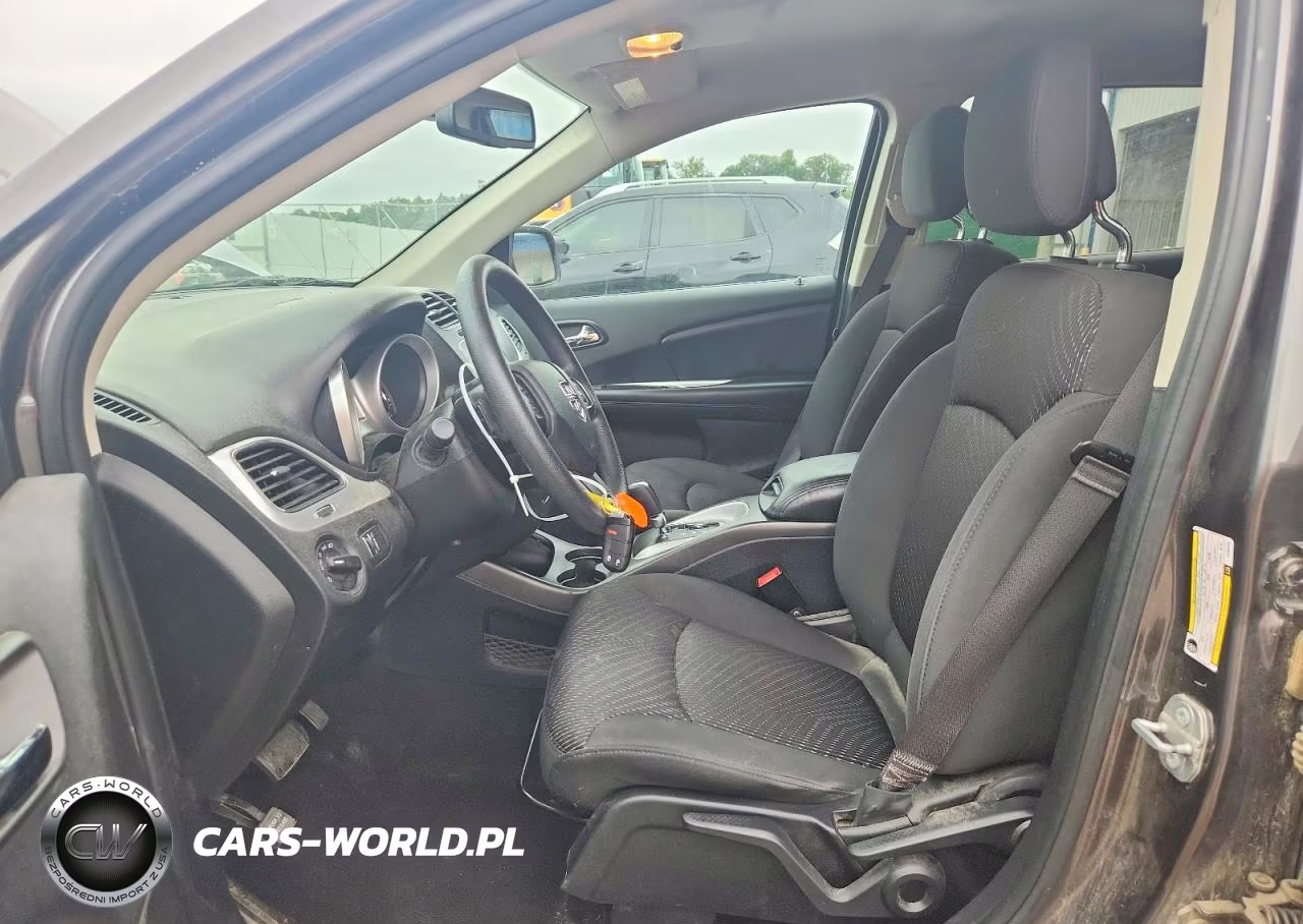 2018 Dodge Journey Se VIN:3C4PDCAB2JT384453 - 7