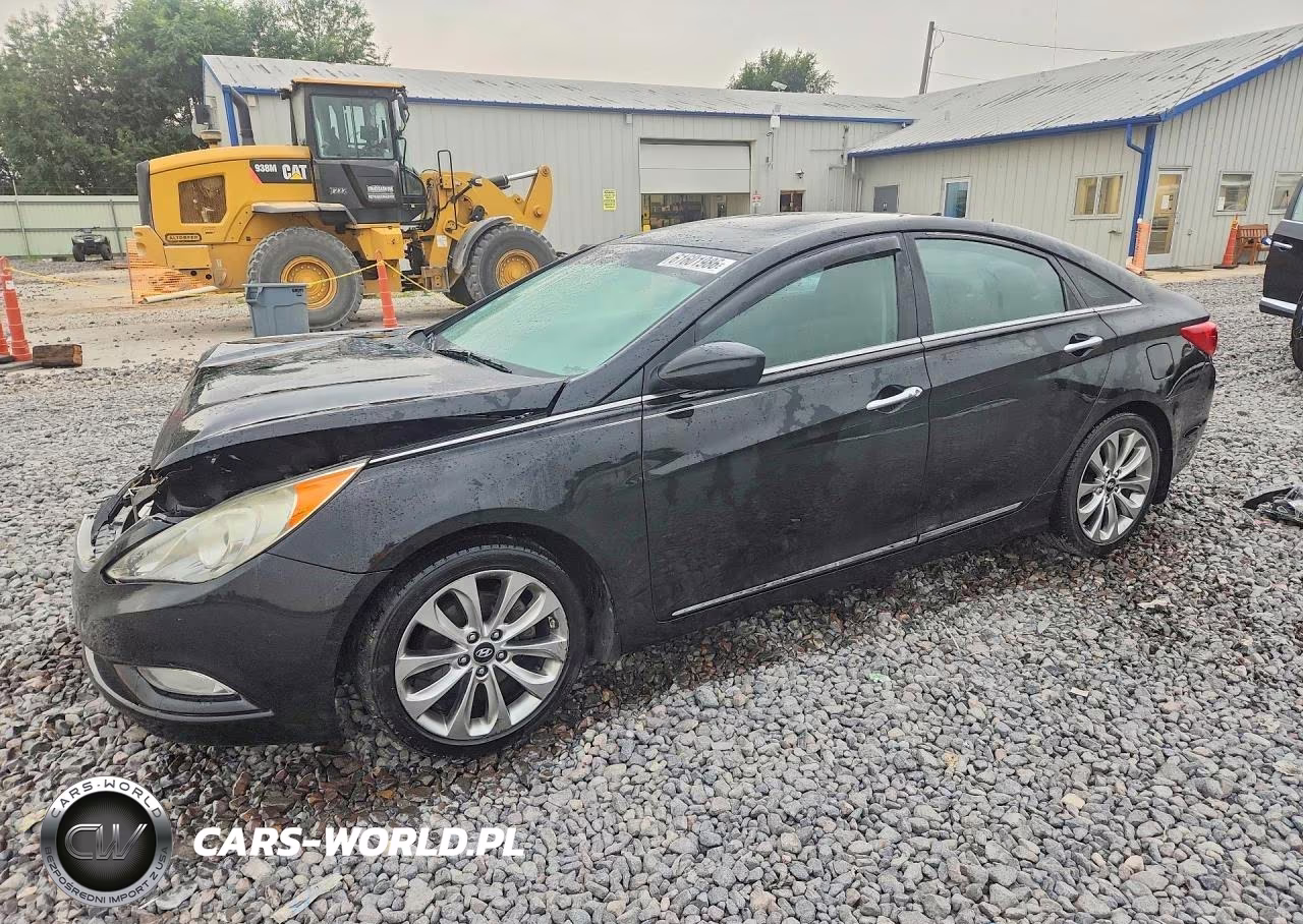 2012 Hyundai Sonata Se 2.0T
