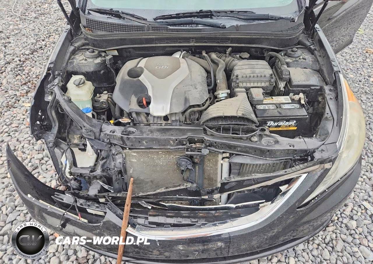 2012 Hyundai Sonata Se 2.0T VIN:5NPEC4AB8CH435344 - 11