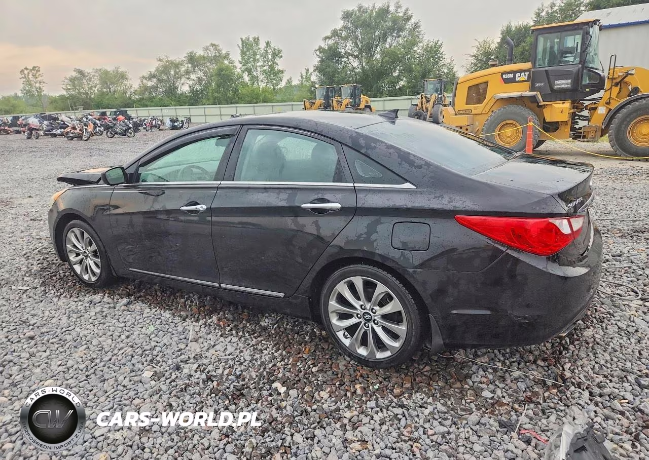 2012 Hyundai Sonata Se 2.0T VIN:5NPEC4AB8CH435344 - 2